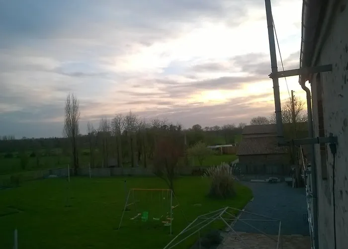 Couette-café Chez Florymarysol Vendrennes